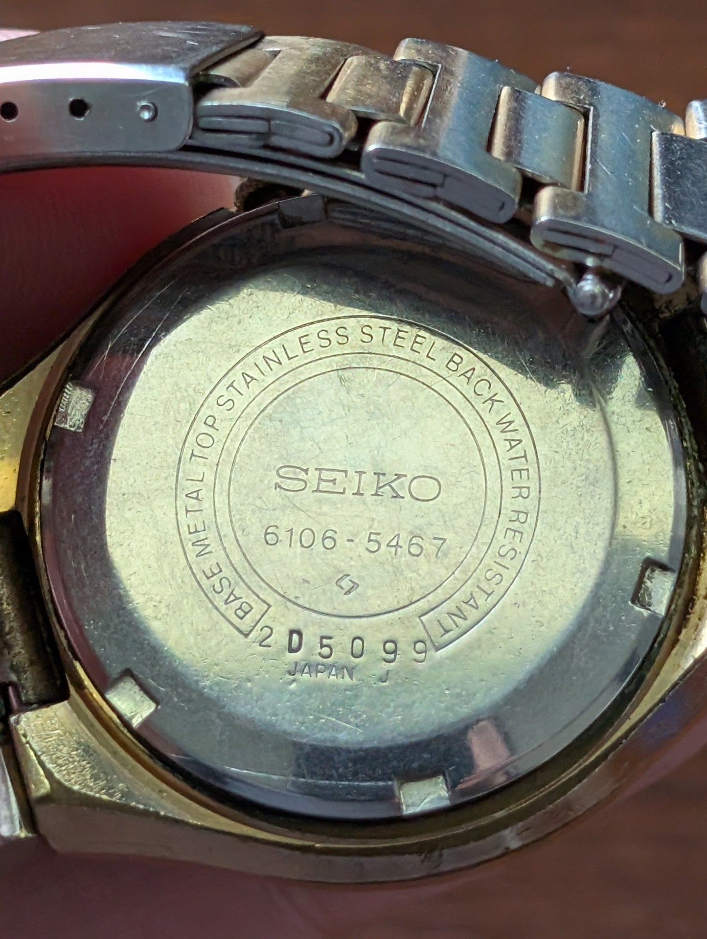 Seiko DX 6106-5467 (Used)