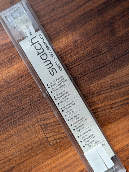Swatch "Side" GK252 (NOS)