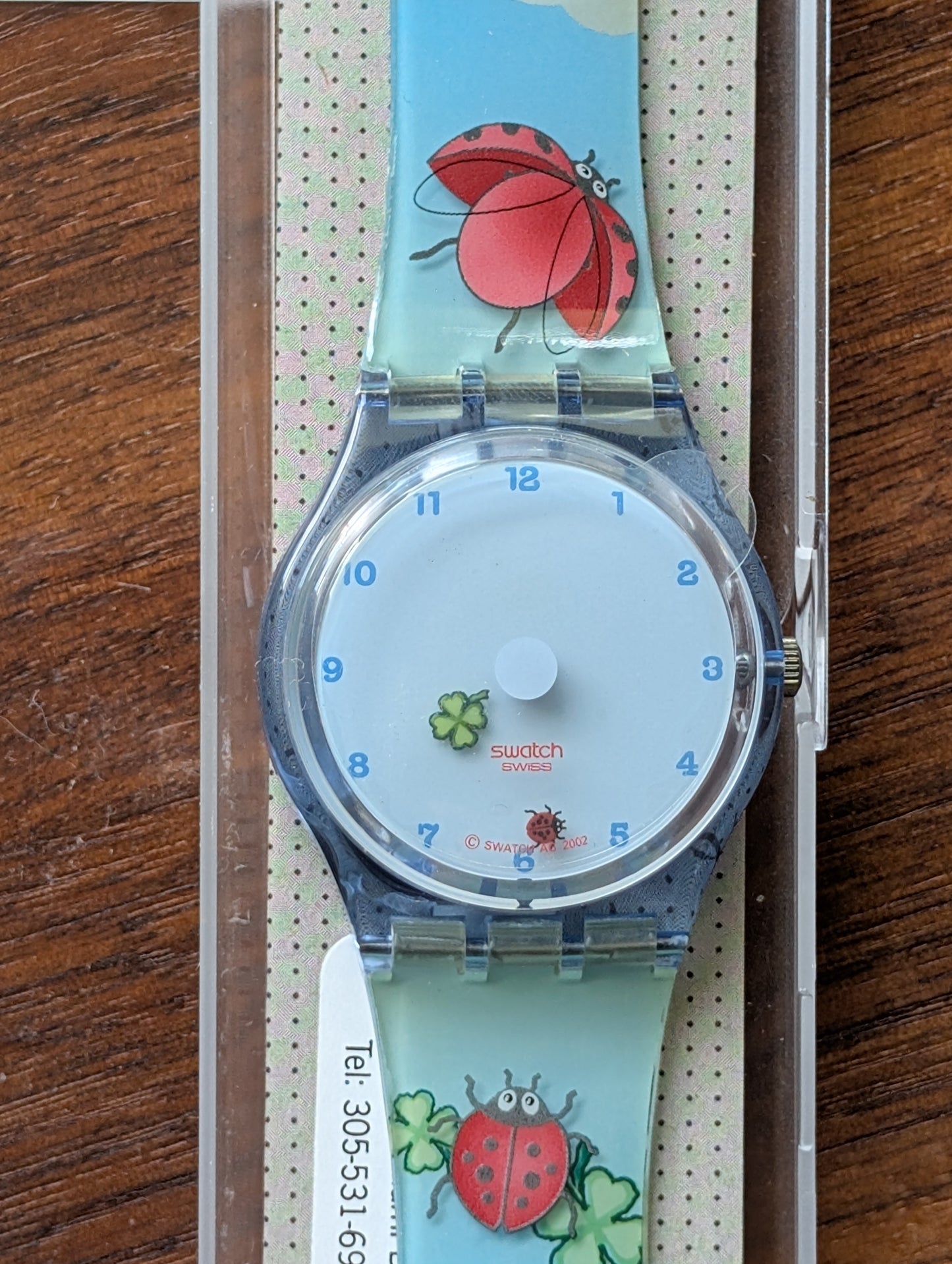 Swatch "Lucky You" GS111 (NOS)