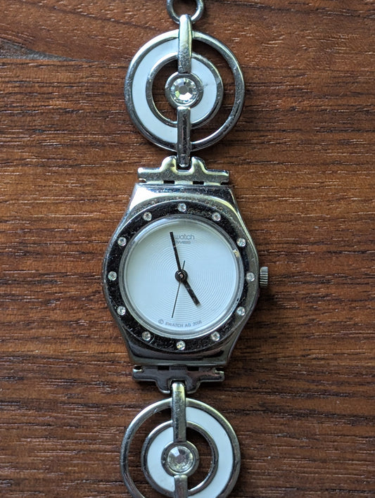 Swatch Irony "Water Ripple" YSS237G (Used)