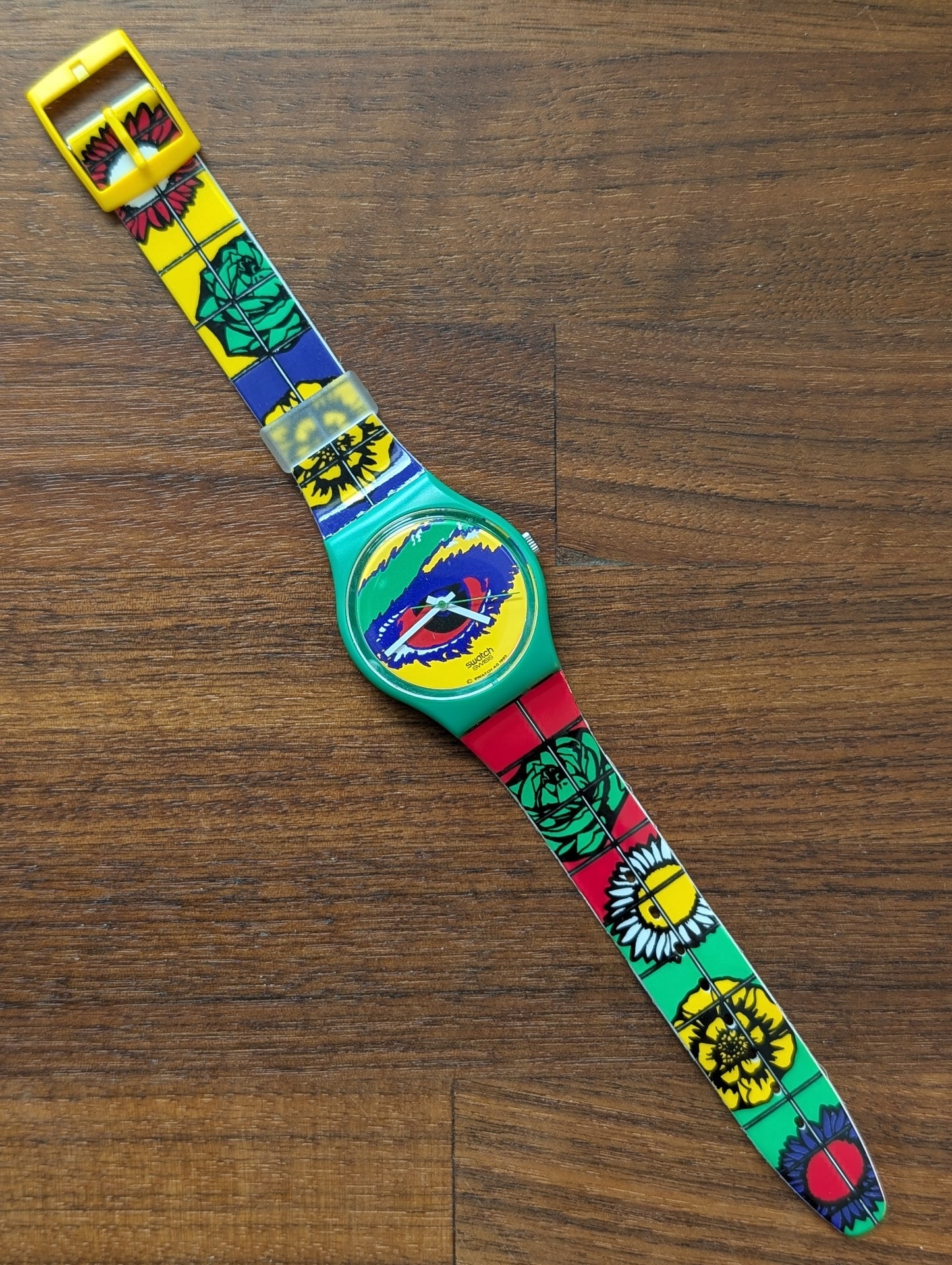 Swatch "Mouse Rap" GG128 (NWT)