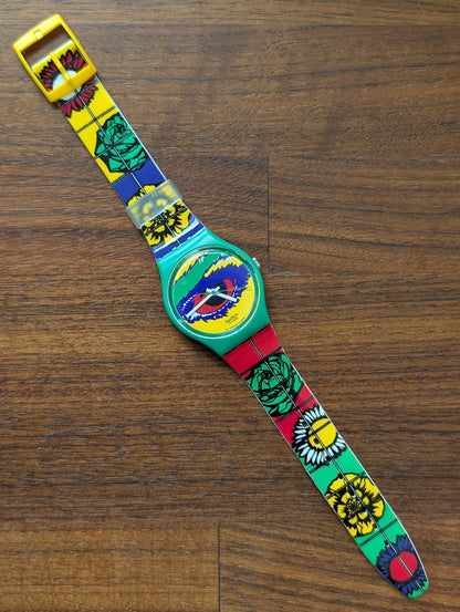 Swatch "Mouse Rap" GG128 (NWT)