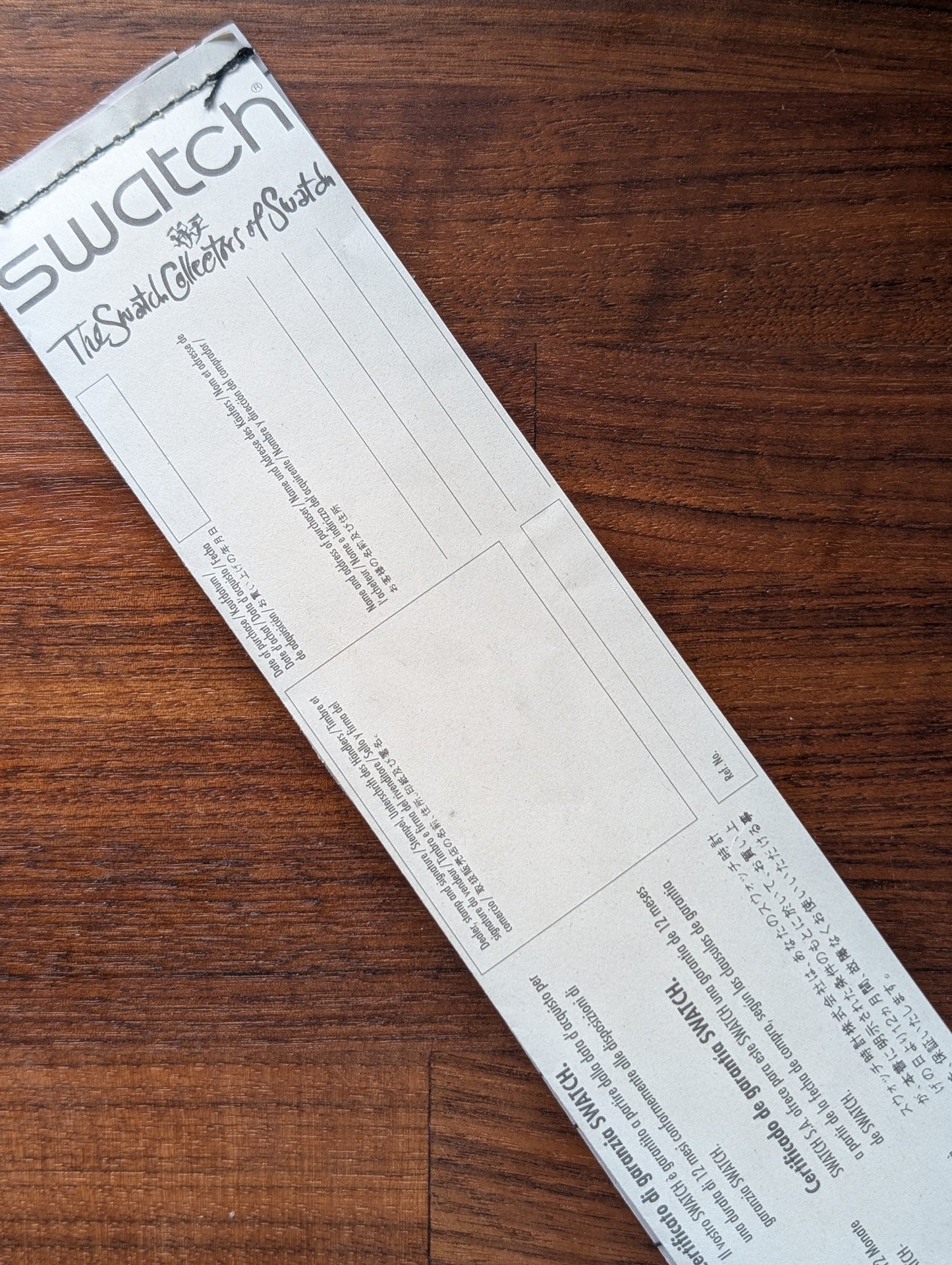 Swatch "Scribble" GZ124 (NOS)