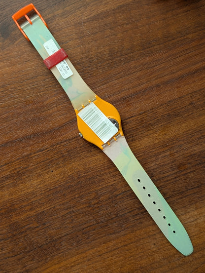 Swatch "Tequila" GO102 (New with Tags)