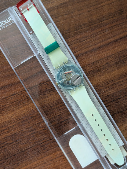 Swatch "MC Square" GG137 (NOS)