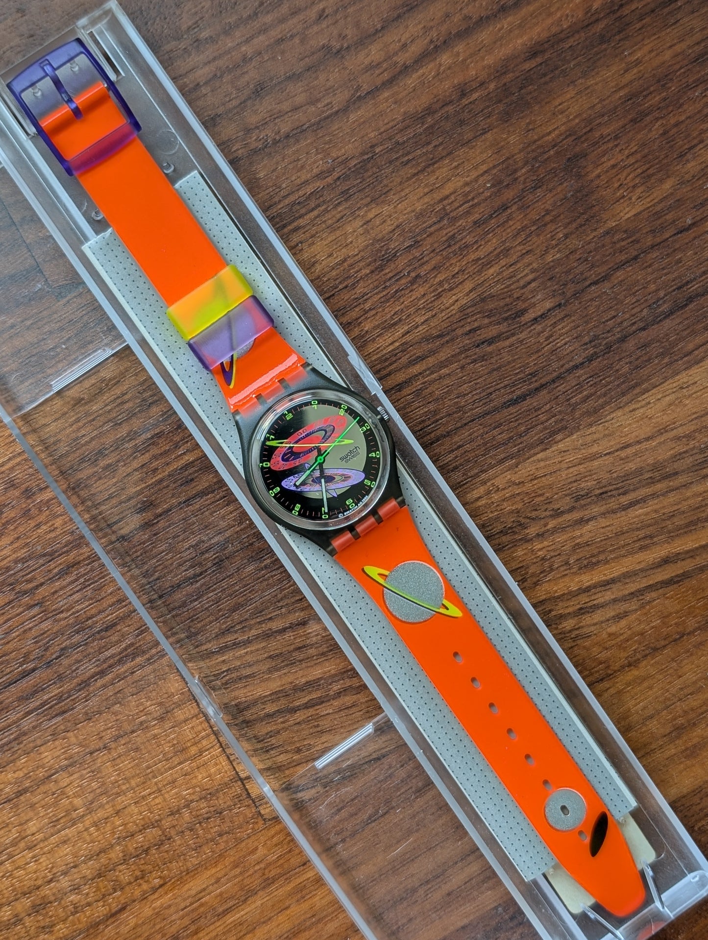 Swatch "Silver Planet" GM112 (Used)