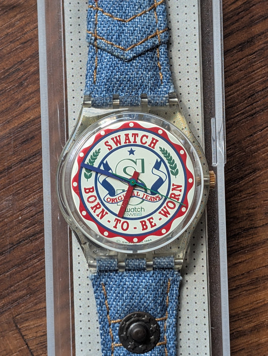 Swatch "Red Tag" GK190 (NOS)