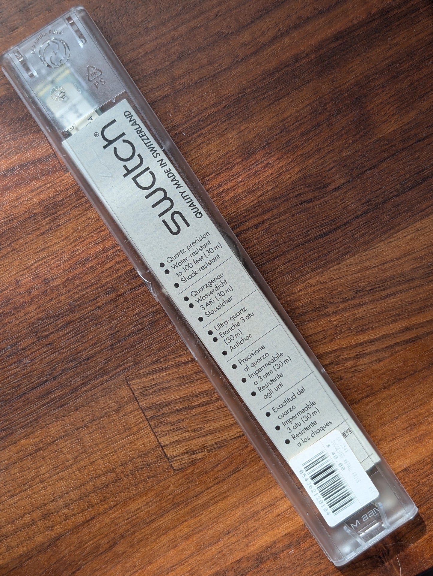 Swatch "Small in Big" GK254 (NOS)