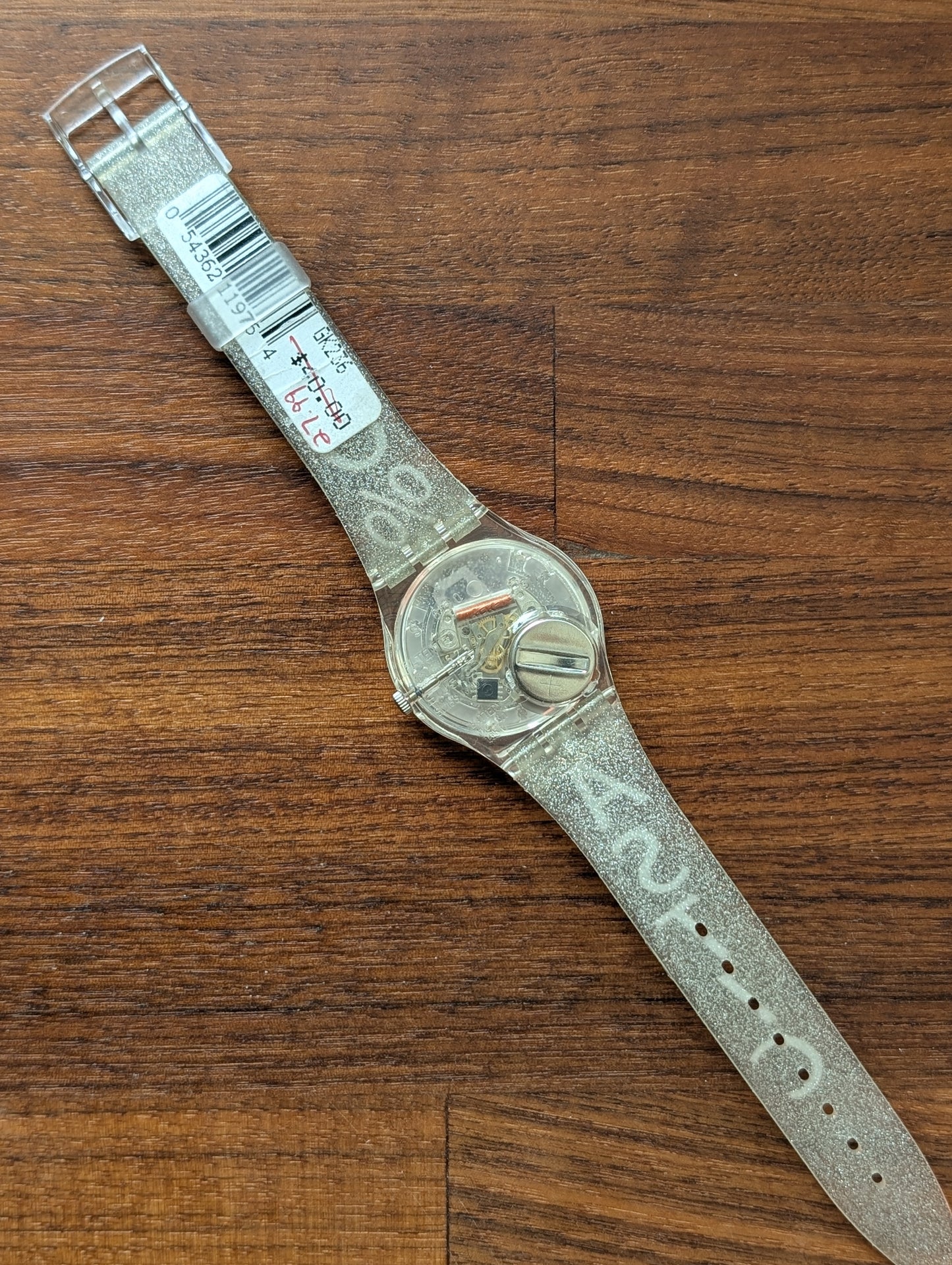 Swatch "100% Plastic" GK236 (NWT)