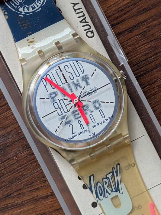 Swatch "Space Tracing" GK163 (Used)