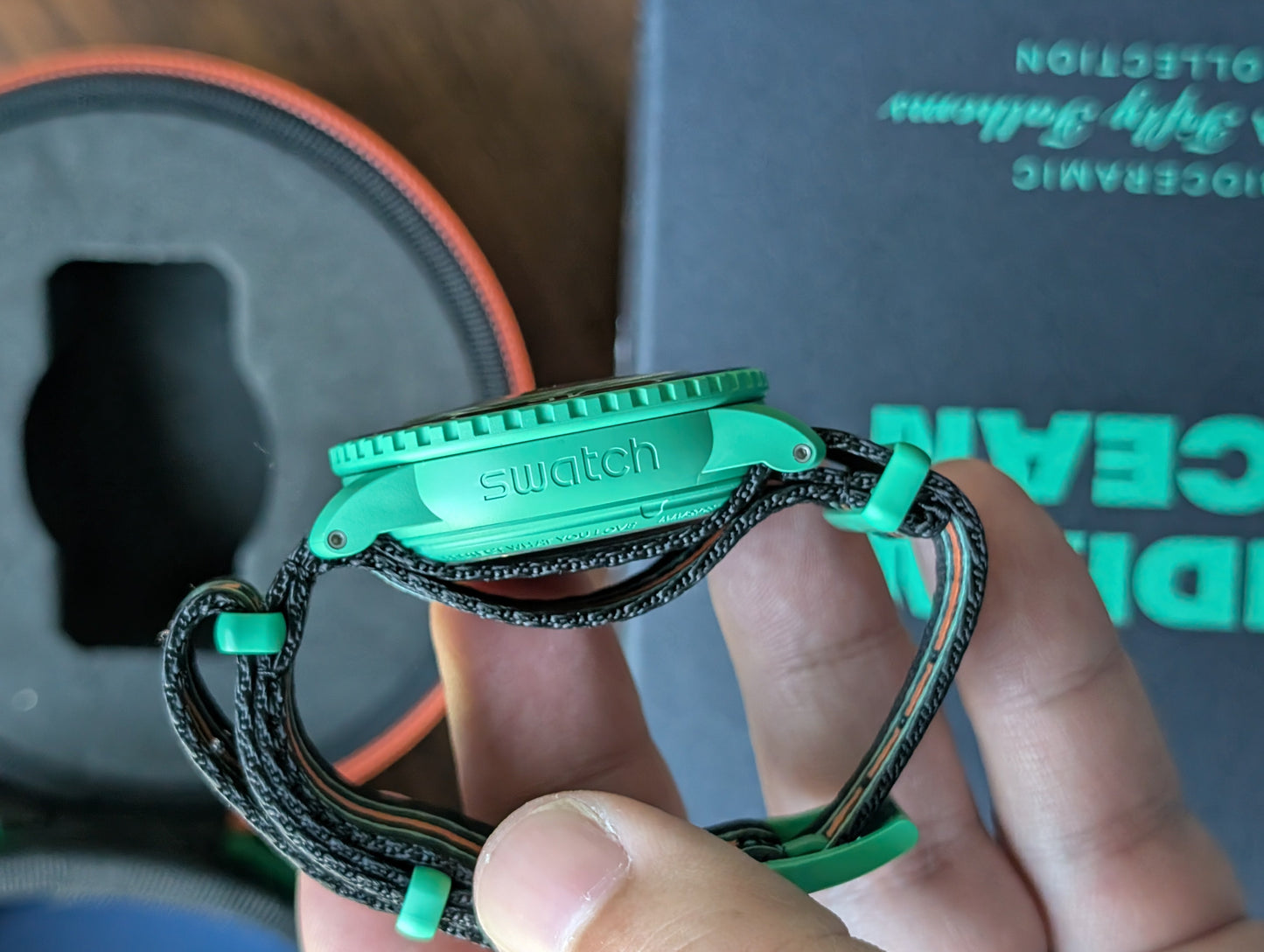 Swatch x Blancpain Fifty Fathoms "Indian Ocean"