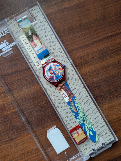 Swatch x Paulo Mendonca "Dudelsack" SLR101 (Used)
