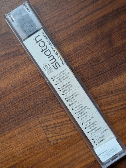 Swatch x Bengt Lindstrom "Temps Zero" GB166 (Used)