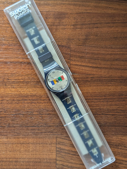 Swatch "104 Years" GN183 (NOS)