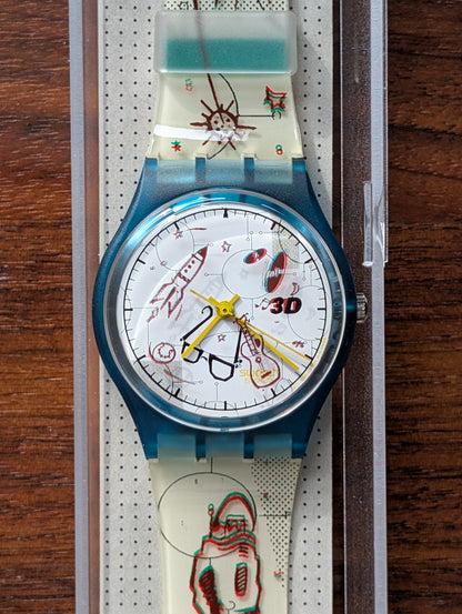 Swatch "3D Experience" GL108 (NOS)