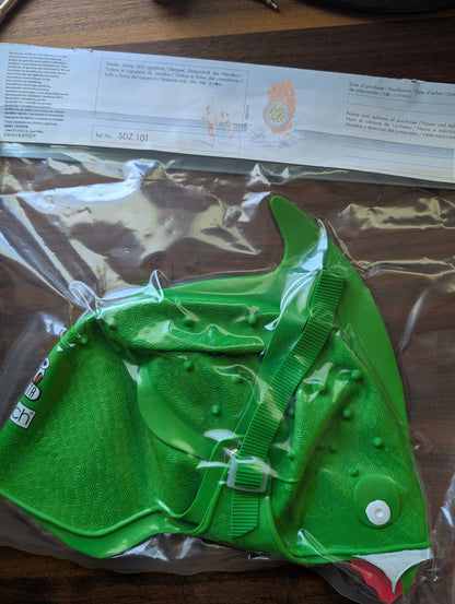 Swatch Scuba "C-Monsta on the Beach" SDZ101 (NOS)