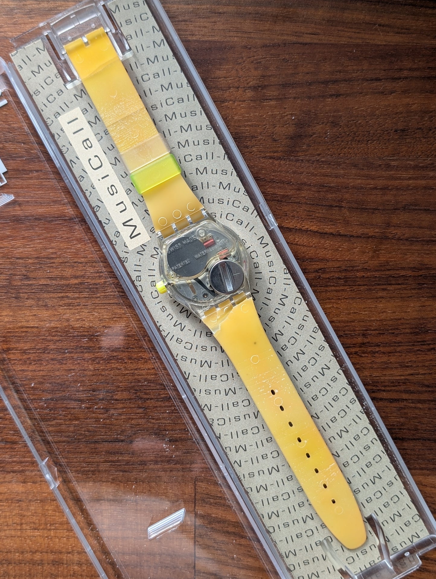 Swatch x Philip Glass "Boogie Mood" SLK104 (NOS)