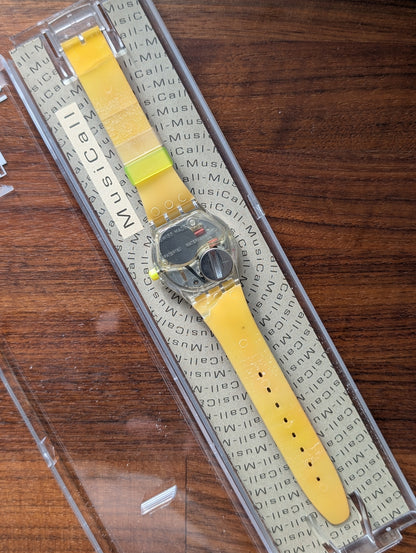 Swatch x Philip Glass "Boogie Mood" SLK104 (NOS)