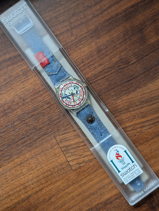 Swatch "Red Tag" GK190 (NOS)