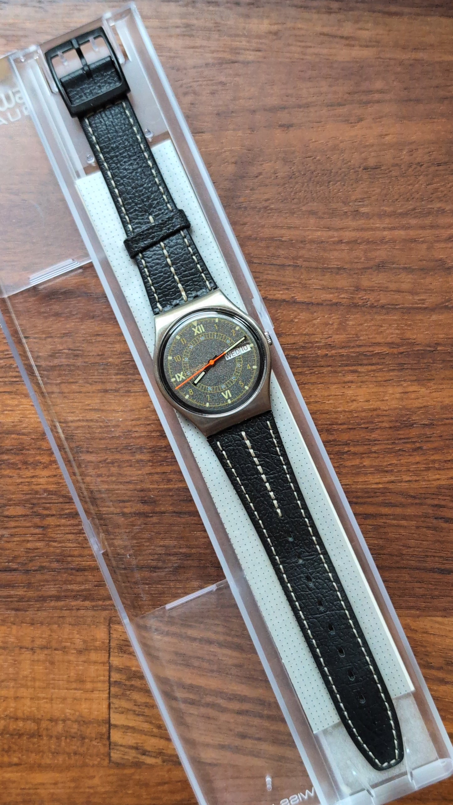 Swatch "Tiger Moth" GX701E (NOS)